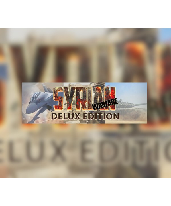 Syrian Warfare Deluxe Edition Steam Key GLOBAL